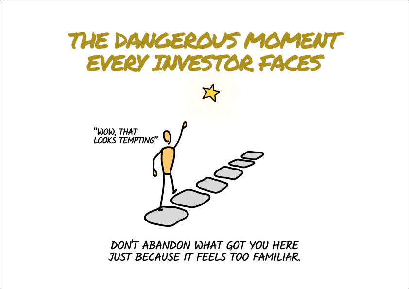 Don't get fancy, get wealthy