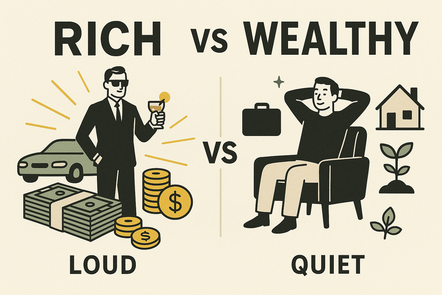 Part 1: Why being rich isn't the goal