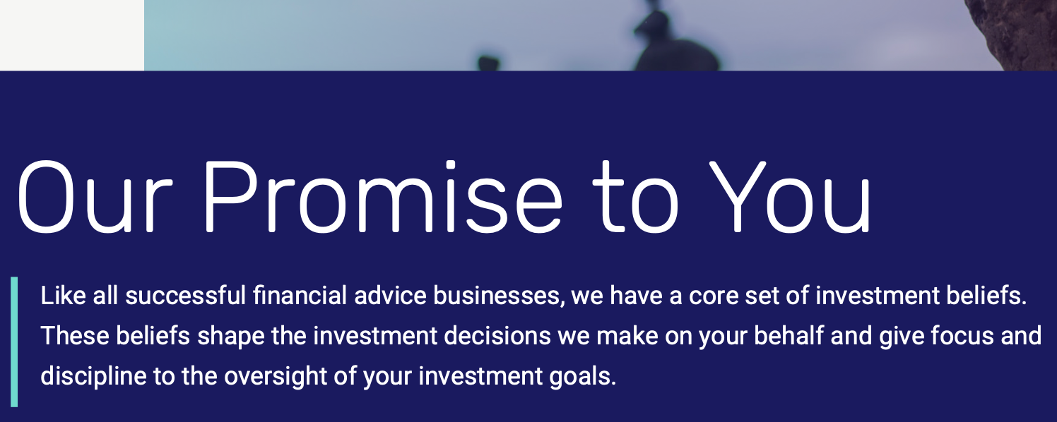 Our Investment Philosophy: How we help you invest with confidence