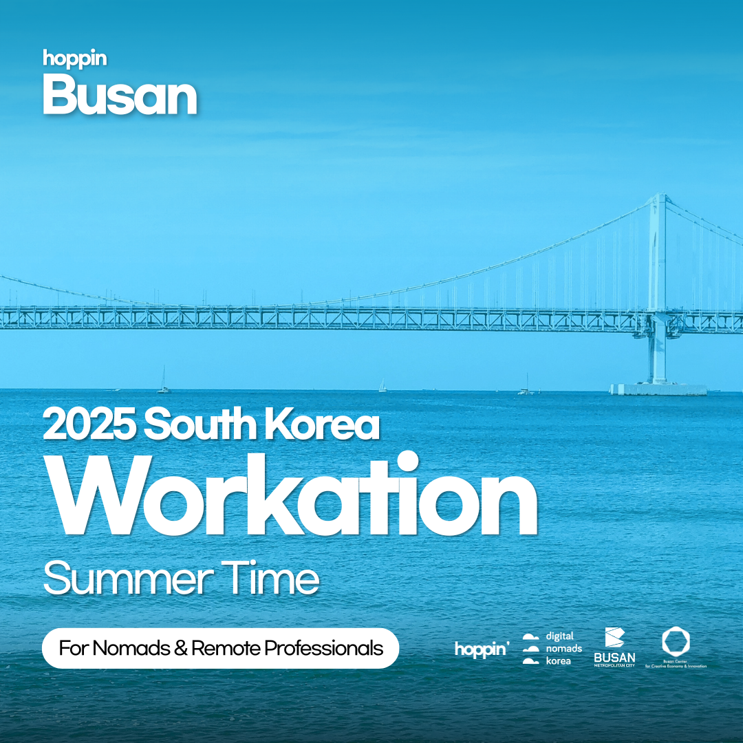 South Korea Workation | Hoppin Busan | Summer Time ☀️ event cover