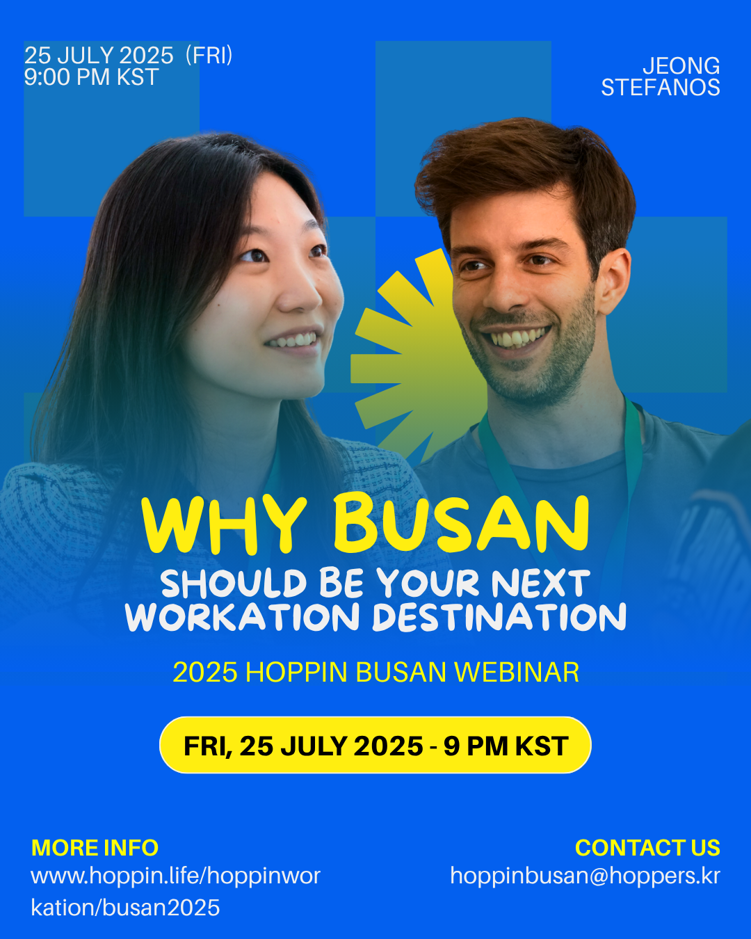 [KOREA WORKATION] Why Busan Should Be Your Next Workation Destination event cover