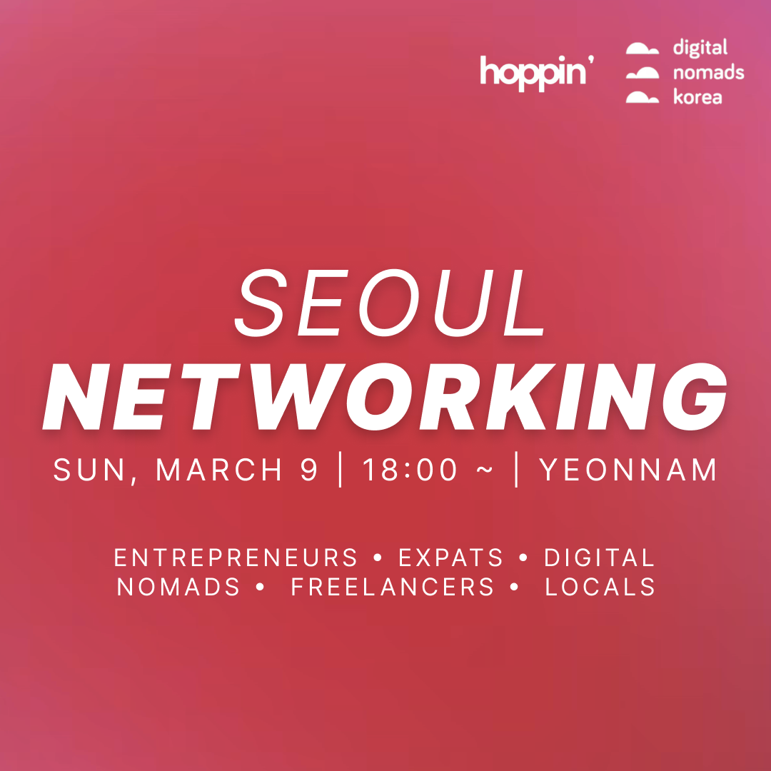✦ NETWORKING ✦  DNK Digital Nomads, Entrepreneurs, Expats & Locals Meetup event cover