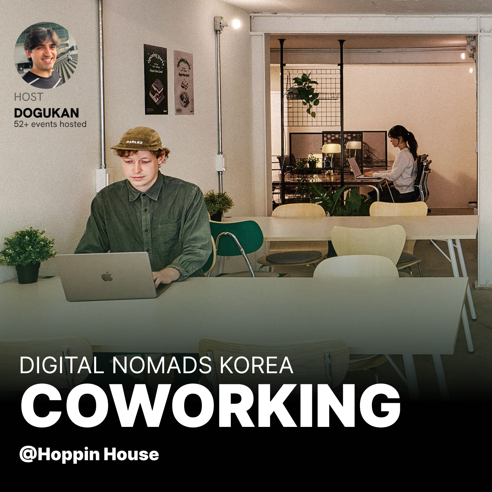 Coworking @Hoppin House 디지털노마드 코워킹 💻 event cover