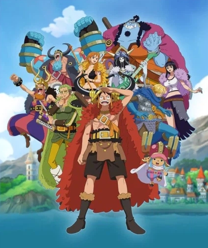 One Piece: The Great Pirate Era Asia Tour in Jeju, Korea official event poster