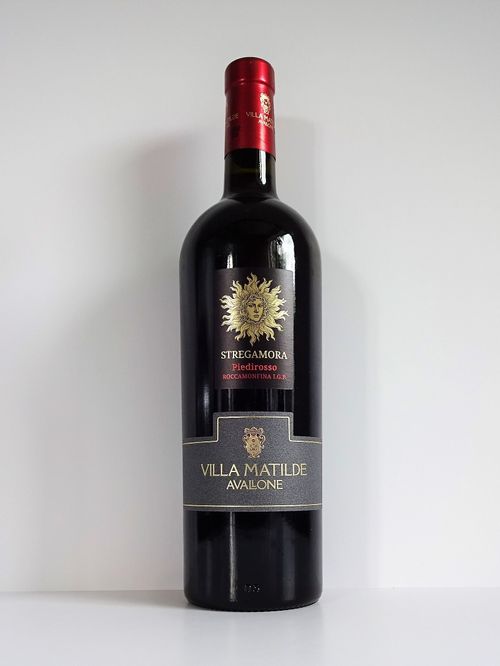 Villa Matilde Avallone Stregamora Piedirosso Roccamonfina IGP 2023