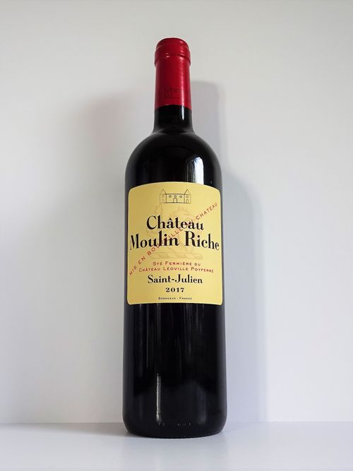 Chateau Moulin Riche Saint Julian 2017
