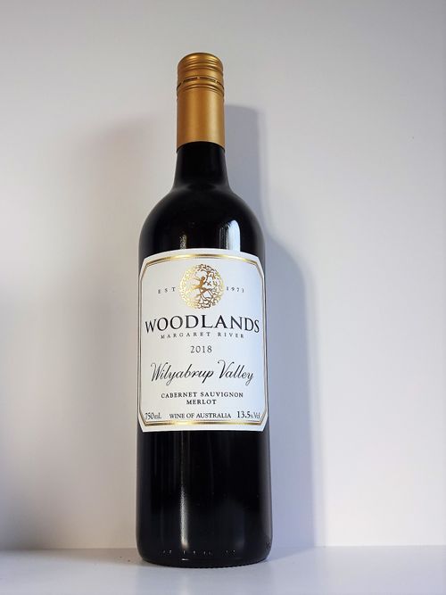 Woodlands Wilyabrup Valley Cabernet Sauvignon Merlot 2019