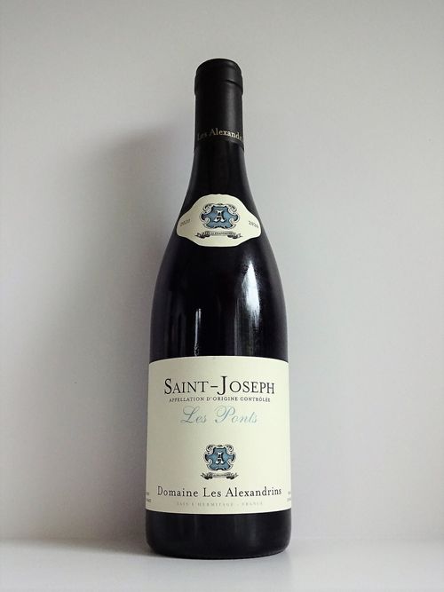 Domaine Les Alexandrins Saint - Joseph Les Ponts 2020