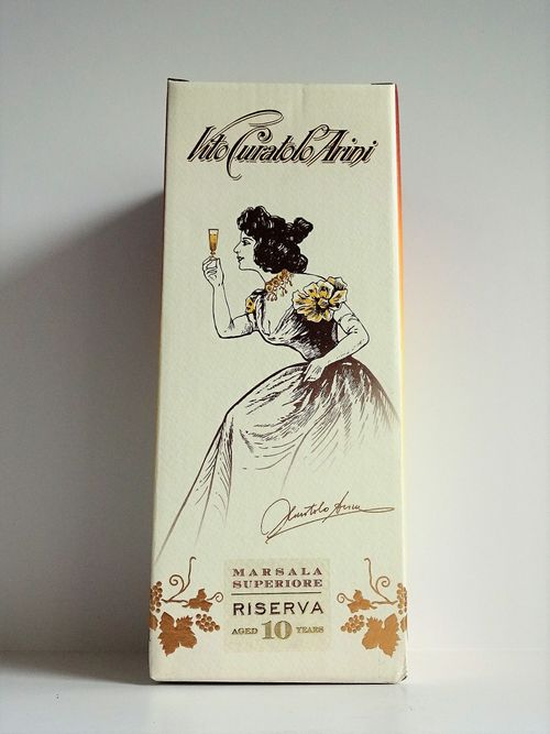 Vito Curatolo Arini Marsala Superiore Riserva Secco 10 Year Old