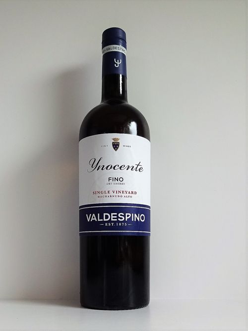 Valdespino Inocente Single Vineyard Fino