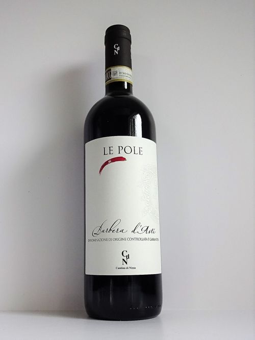 Cantina di Nizza Le Pole Barbera d'Asti 2023