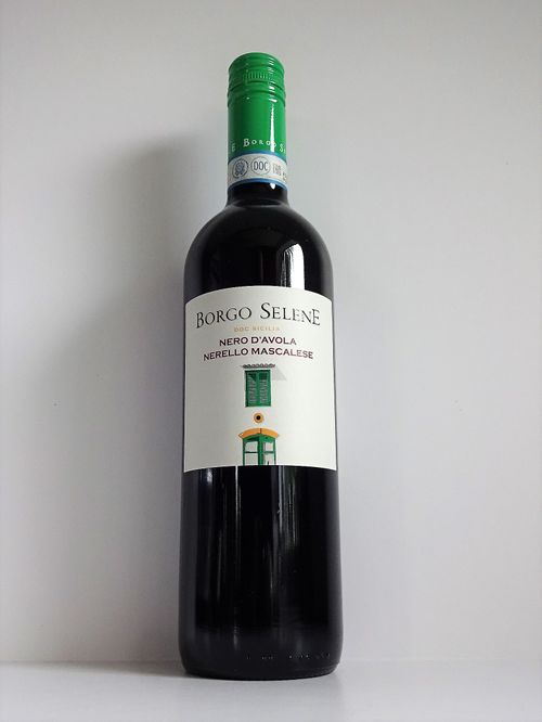 Borgo Selene Nero D'Avola - Nerello Mascalese 2024
