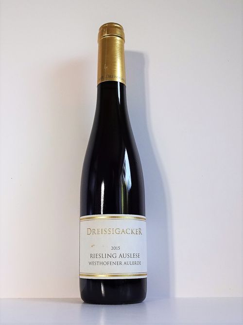 Dreissigacker Westhofener Aulerde Riesling Auslese 2015