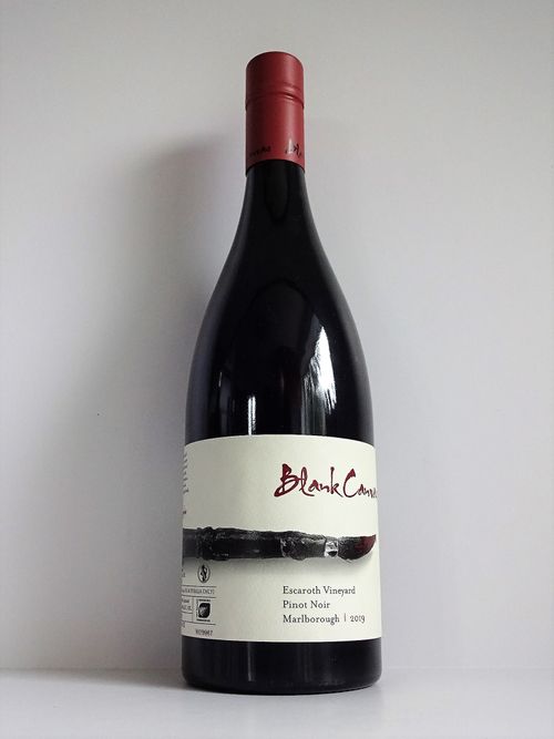 Blanc Canvas Escaroth Vineyard Pinot Noir 2019