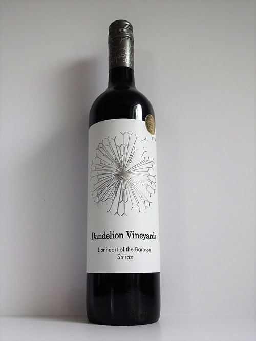 Dandelion Vineyards Lionhart of Barossa Shiraz 2022