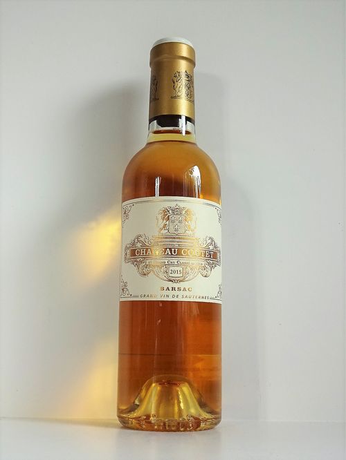Chateau Coutet Barsac Grand Vin De Sauternes 2015 375ml