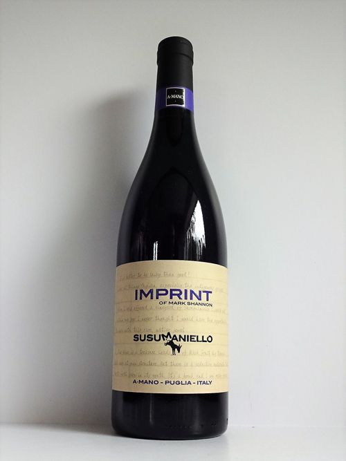 A-Mano Susumaniello IGT 2021