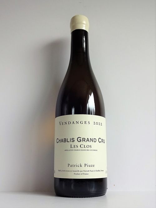 Patrick Piuze Chablis Grand Cru Les Clos 2022