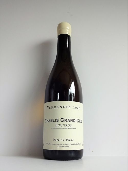 Patrick Piuze Chablis Grand Cru Bougros 2022