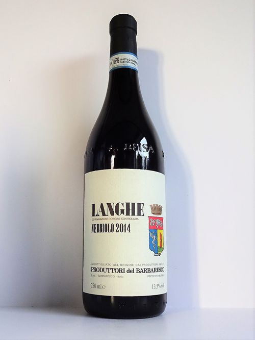 Produttori del Barbaresco Langhe Nebbiolo 2014