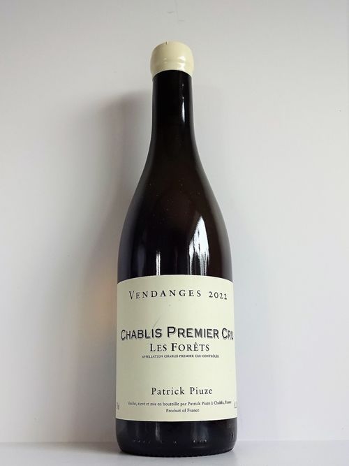 Patrick Piuze Chablis Premier Cru Les Forets 2022