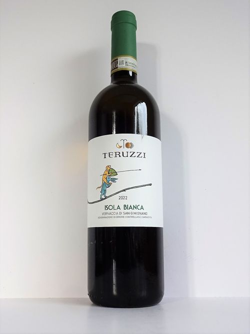 Terruzzi Isola Bianca Vernaccia Di San Gimignano 2022