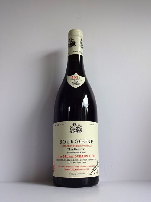 Jean Michel Guillon Bourgogne Pinot Noir "Les Graviers" 2022