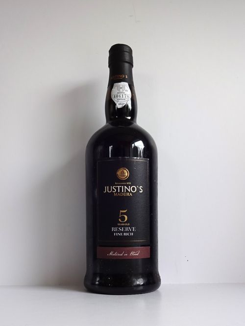 Justino's Madeira 5 Years Old Reserve Fine Rich