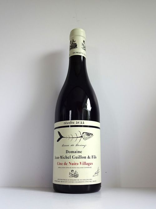 Domaine Jean Michel Guillon Queue de Hareng Cote de Nuits Villages 2022