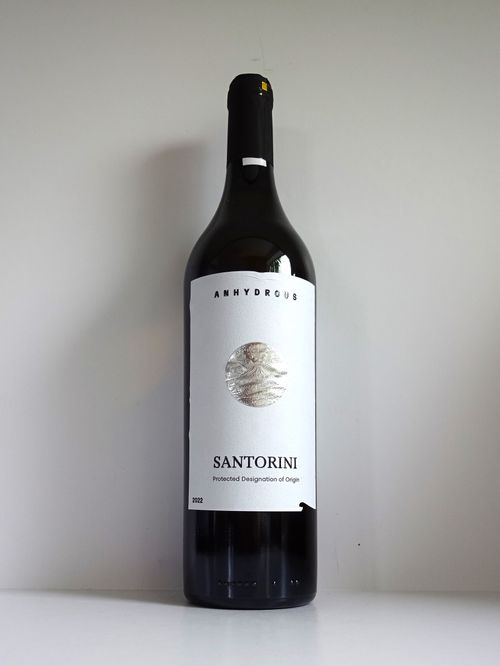 Anhydrous, Santorini Assyrtiko Athiri Aidani 2022