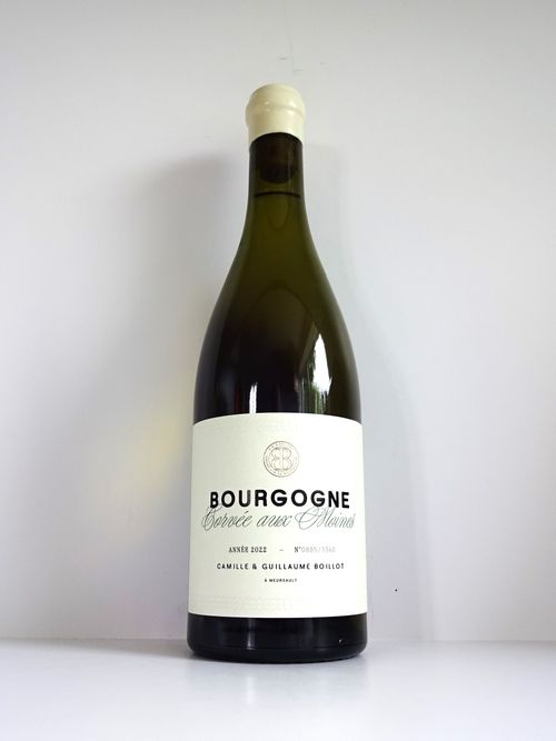 Camille & Guillaume Boillot - Bourgogne "La Corvee Aux Moines" 2022