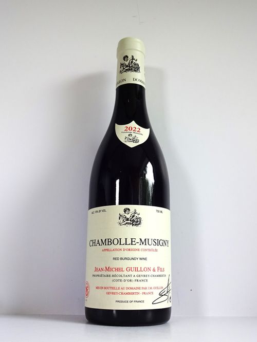 Jean Michel Guillon Chambolle Musigny 2022