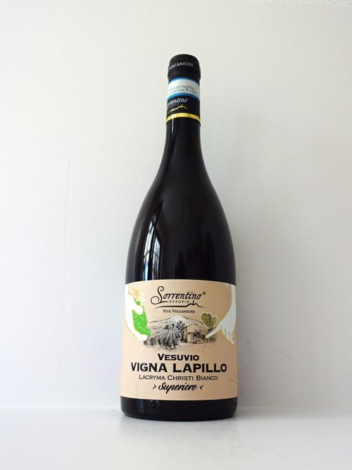 Sorrentino Vesuvio Vigna Lapillo Lacryma Christi Bianco 2021