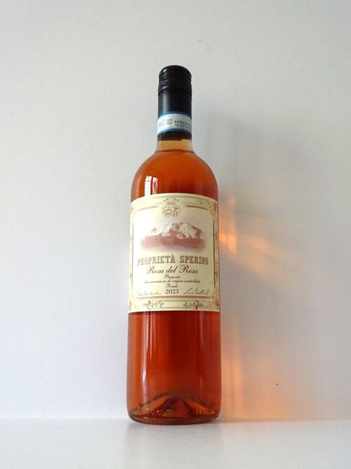 Proprietà Sperino, `Rosa del Rosa` Rosato 2023
