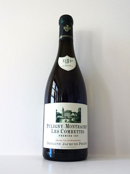 Domaine Jacques Prieur Puligny Montrachet Les Combettes Premier Cru 2019