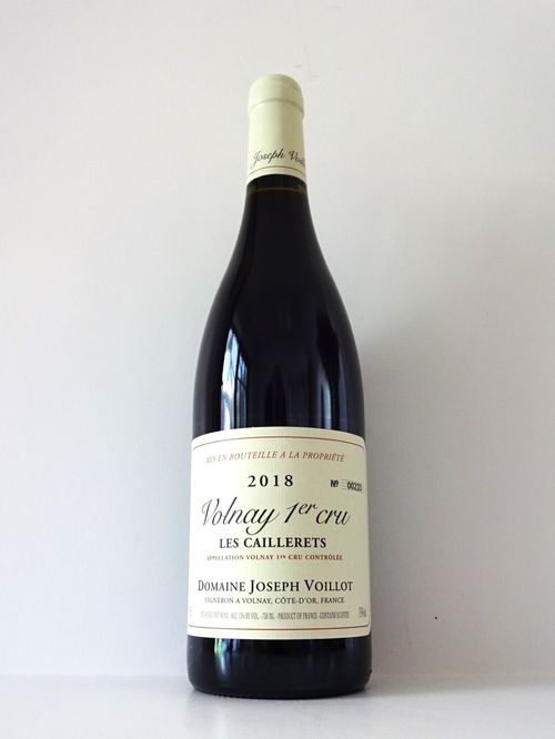 Domaine Joseph Voillot Volnay 1er Cru Les Caillerets 2018
