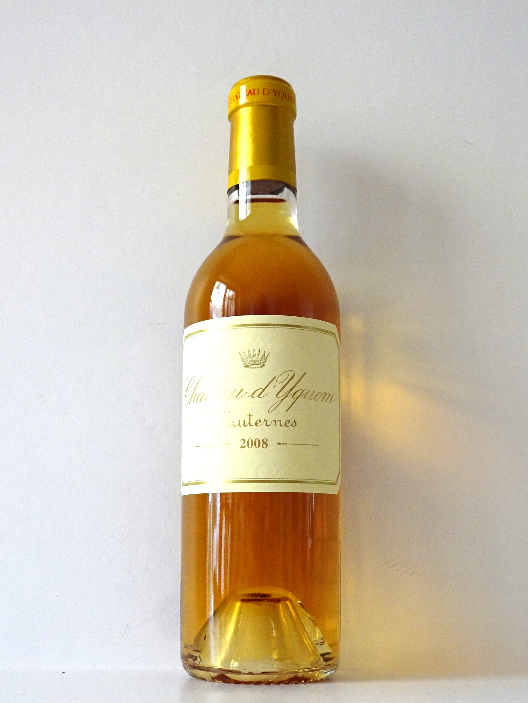 Chateau d'Yquem Sauternes 2008 375ml 