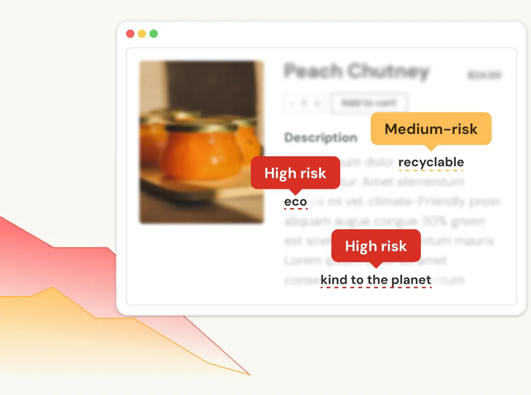 Measure and mitigate your greenwash risks