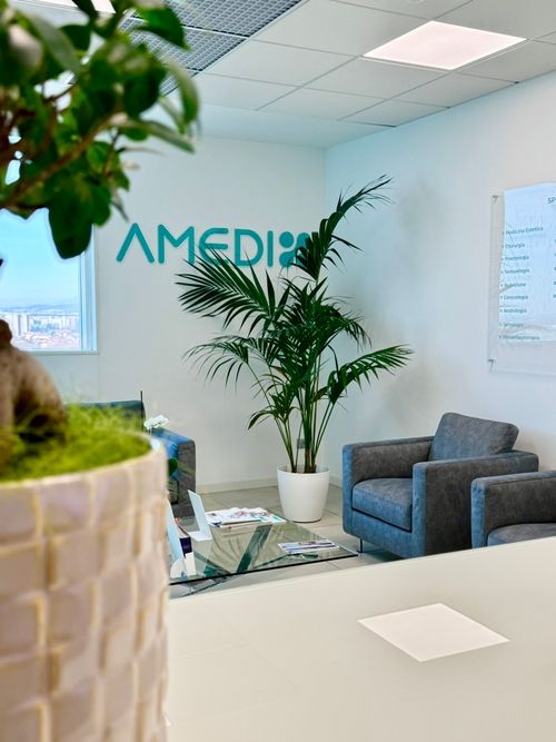 sala attesa amedix