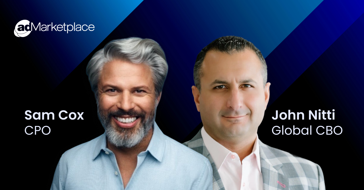 adMarketplace Strengthens Executive Leadership Team to Build the Next Generation of Search Advertising