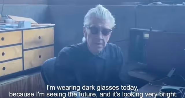 David Lynch bight future meme