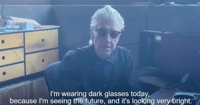 David Lynch bight future meme