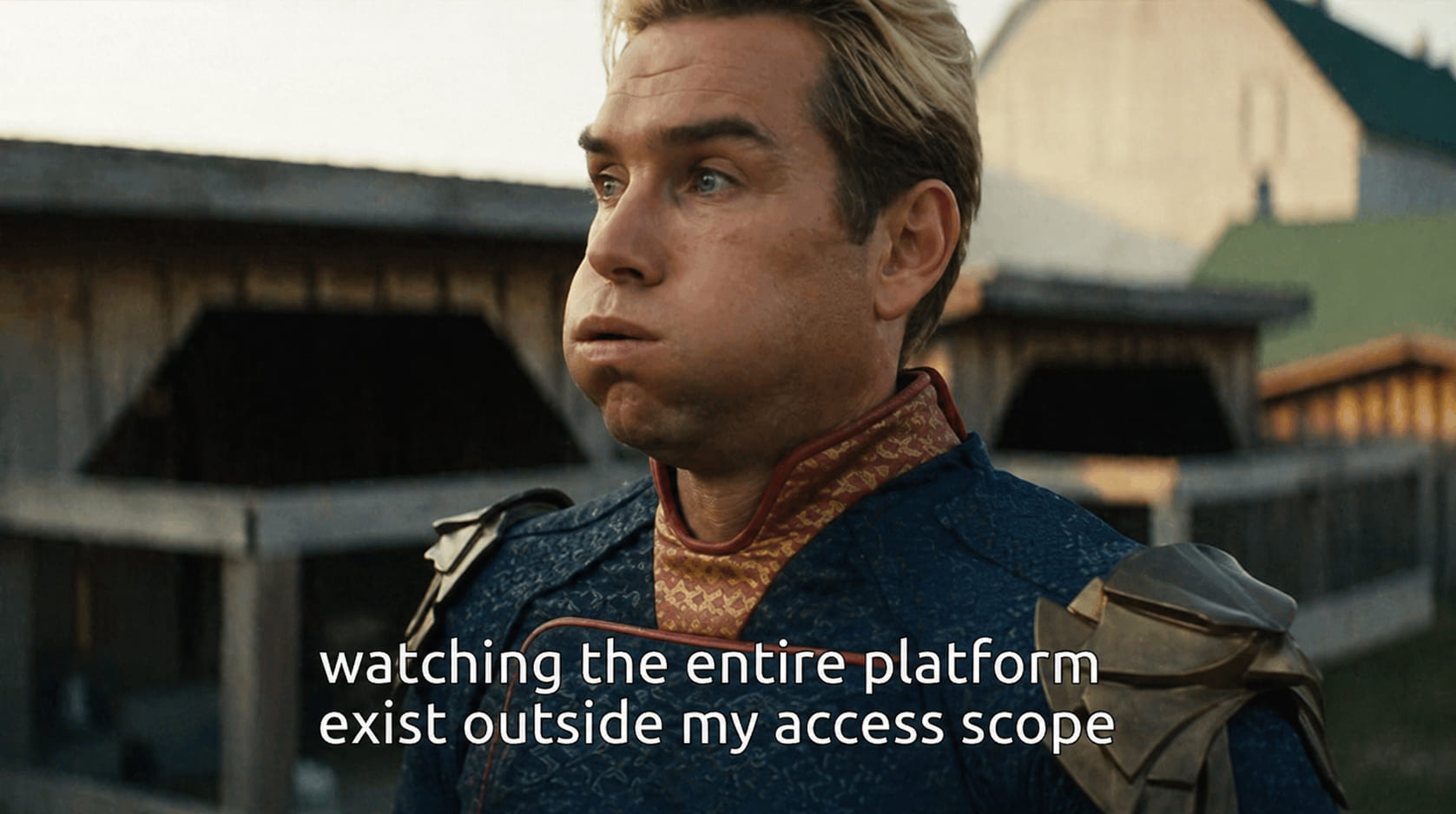 Meme de Homelander – La API de Pinterest carece de acceso a datos públicos