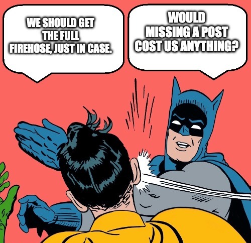 Meme Batman et Robin : Choisir la bonne API Twitter