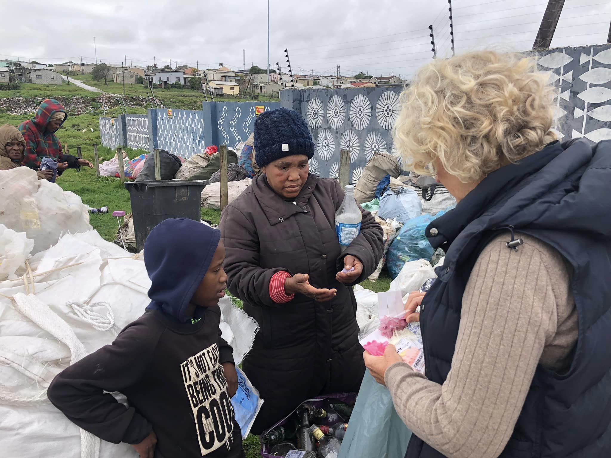 Missionvale  Plastic Recycling