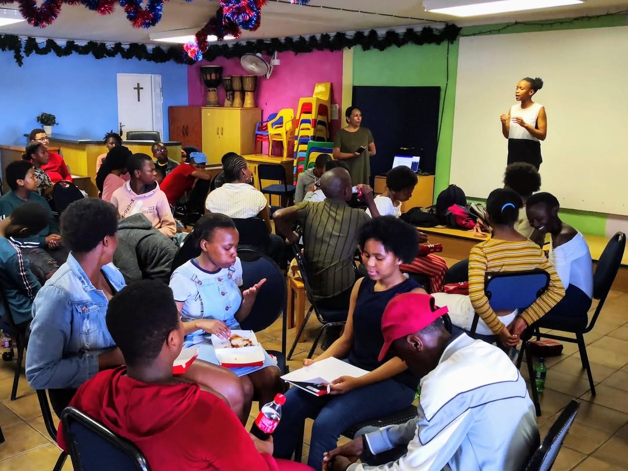 Project Ubomi Obutcha centre (2022)