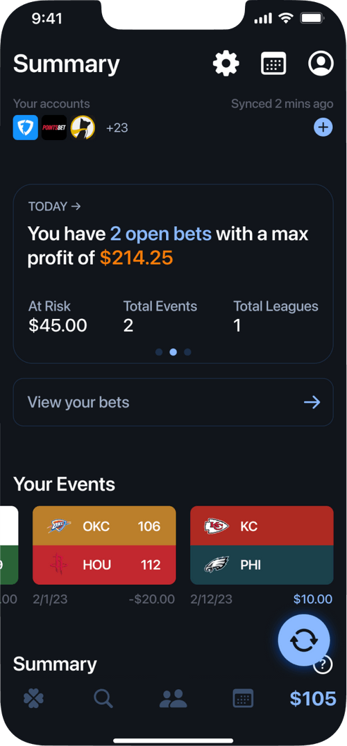 Sports Bet Tracker — Track Every Bet You Place | Pikkit