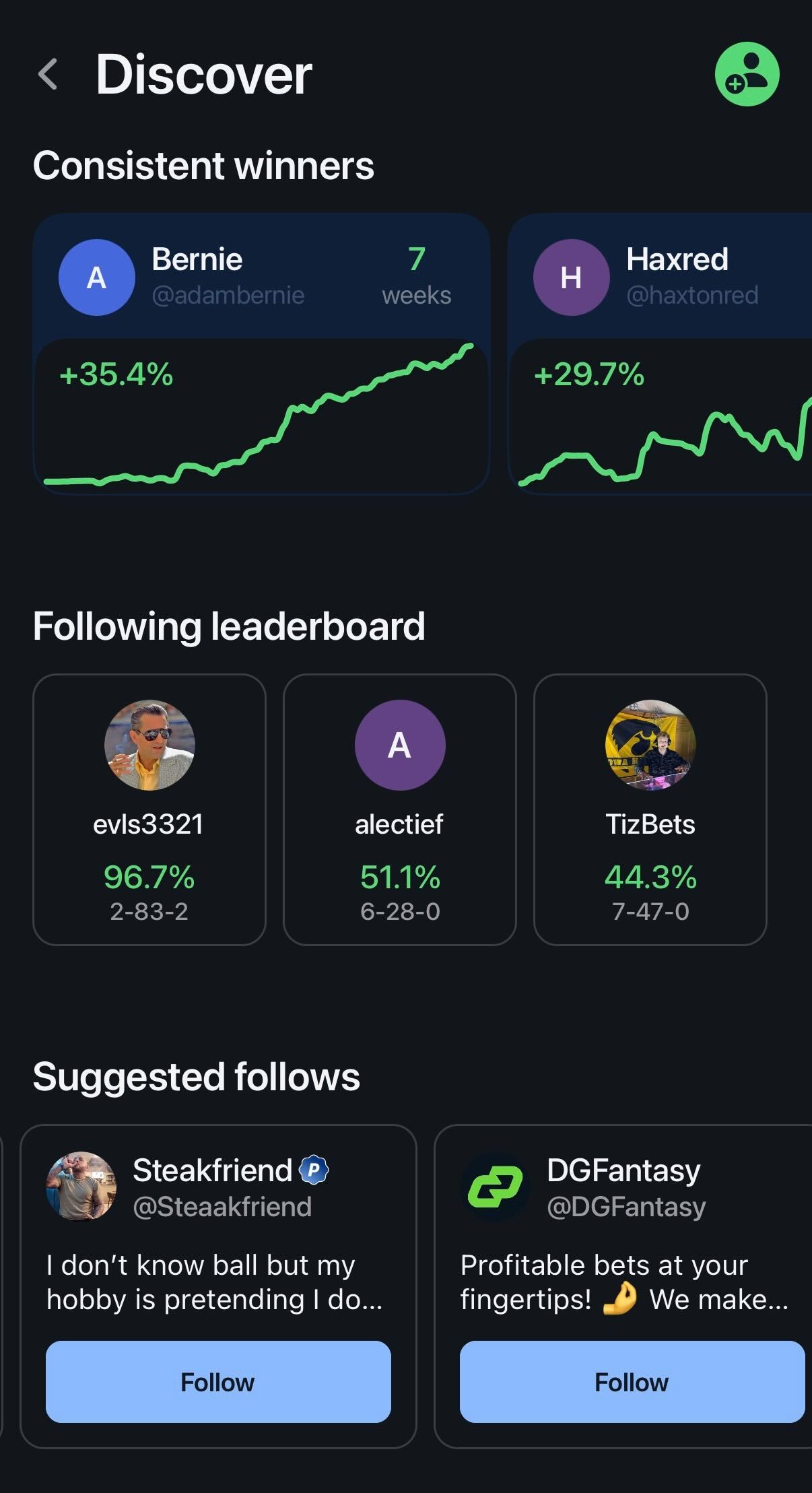 Pikkit Discover Page