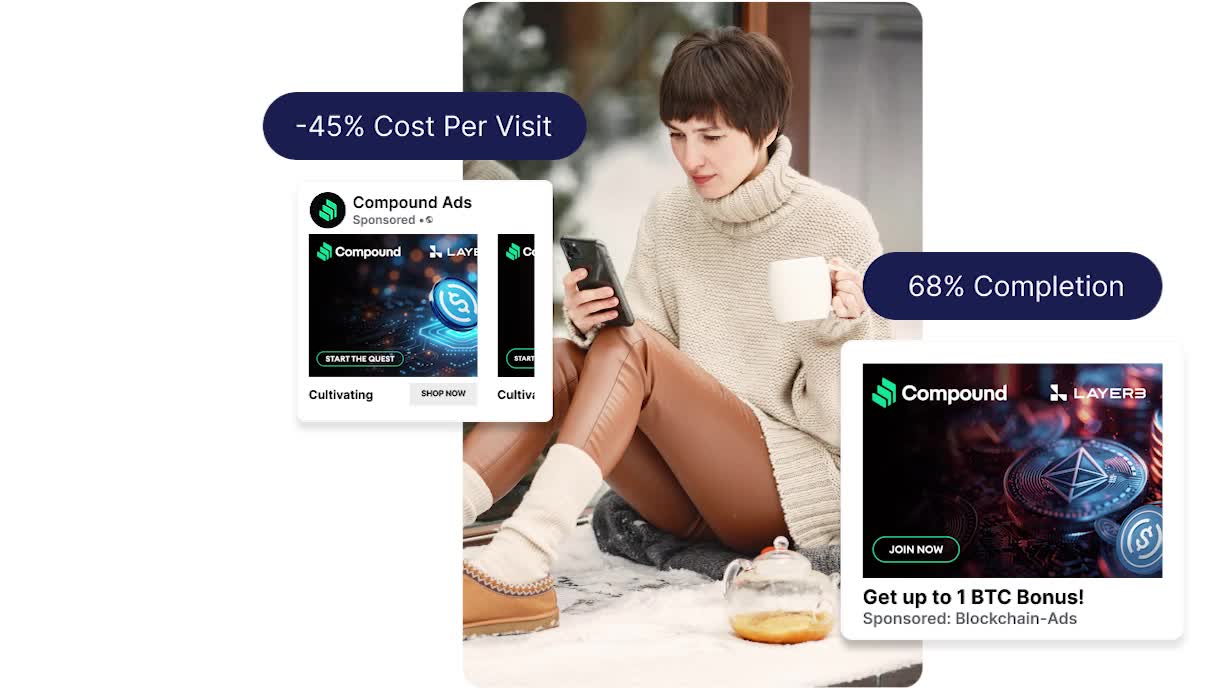 加密广告网络| 以区块链广告为目标的钱包和Web3