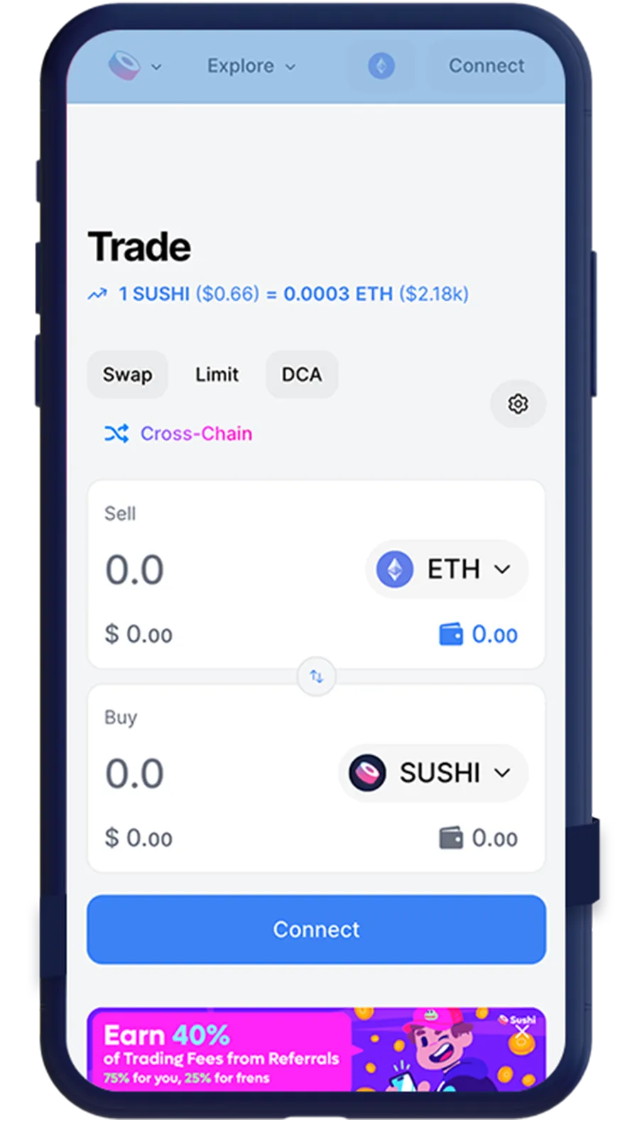 targeting long term token holders and investors